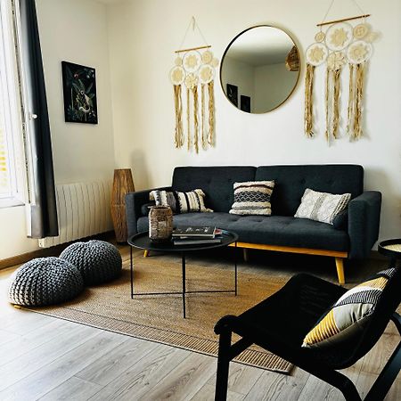 15 Mn De Paris, Perle Rare Avec Vue - 2 Chambres Groslay Dış mekan fotoğraf