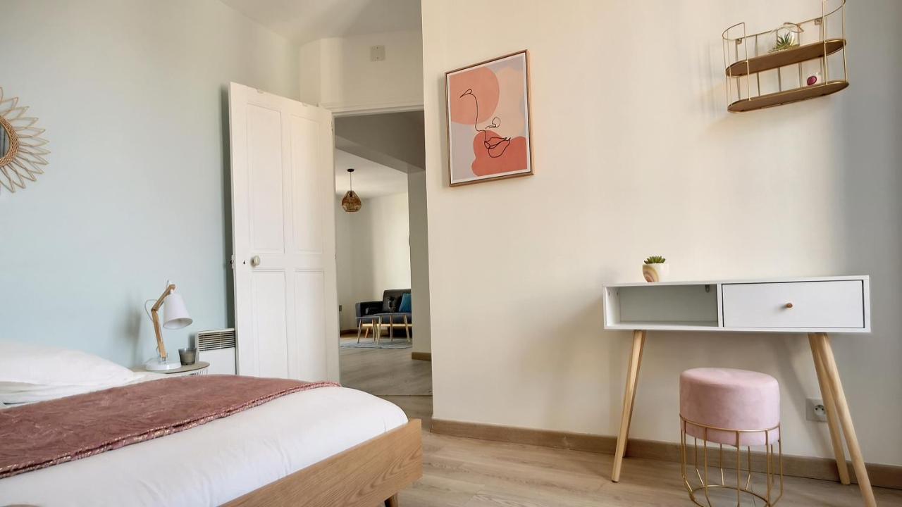 15 Mn De Paris, Perle Rare Avec Vue - 2 Chambres Groslay Dış mekan fotoğraf