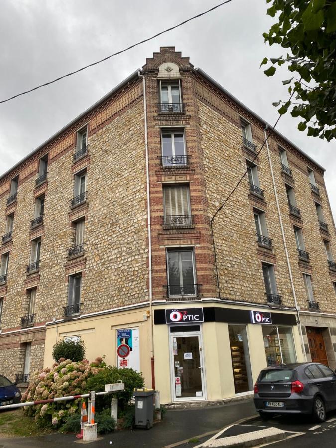 15 Mn De Paris, Perle Rare Avec Vue - 2 Chambres Groslay Dış mekan fotoğraf