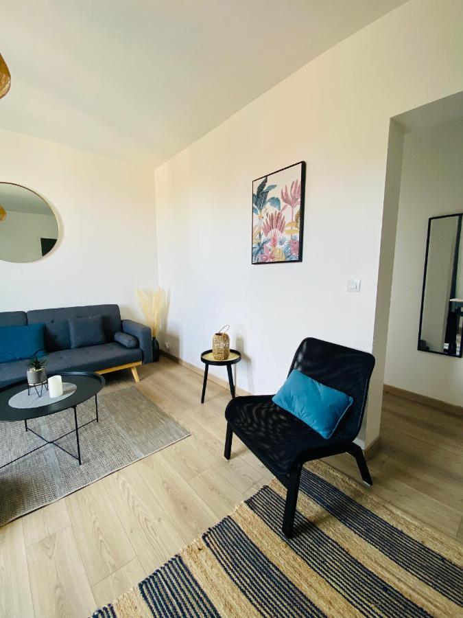 15 Mn De Paris, Perle Rare Avec Vue - 2 Chambres Groslay Dış mekan fotoğraf