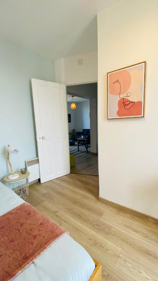 15 Mn De Paris, Perle Rare Avec Vue - 2 Chambres Groslay Dış mekan fotoğraf