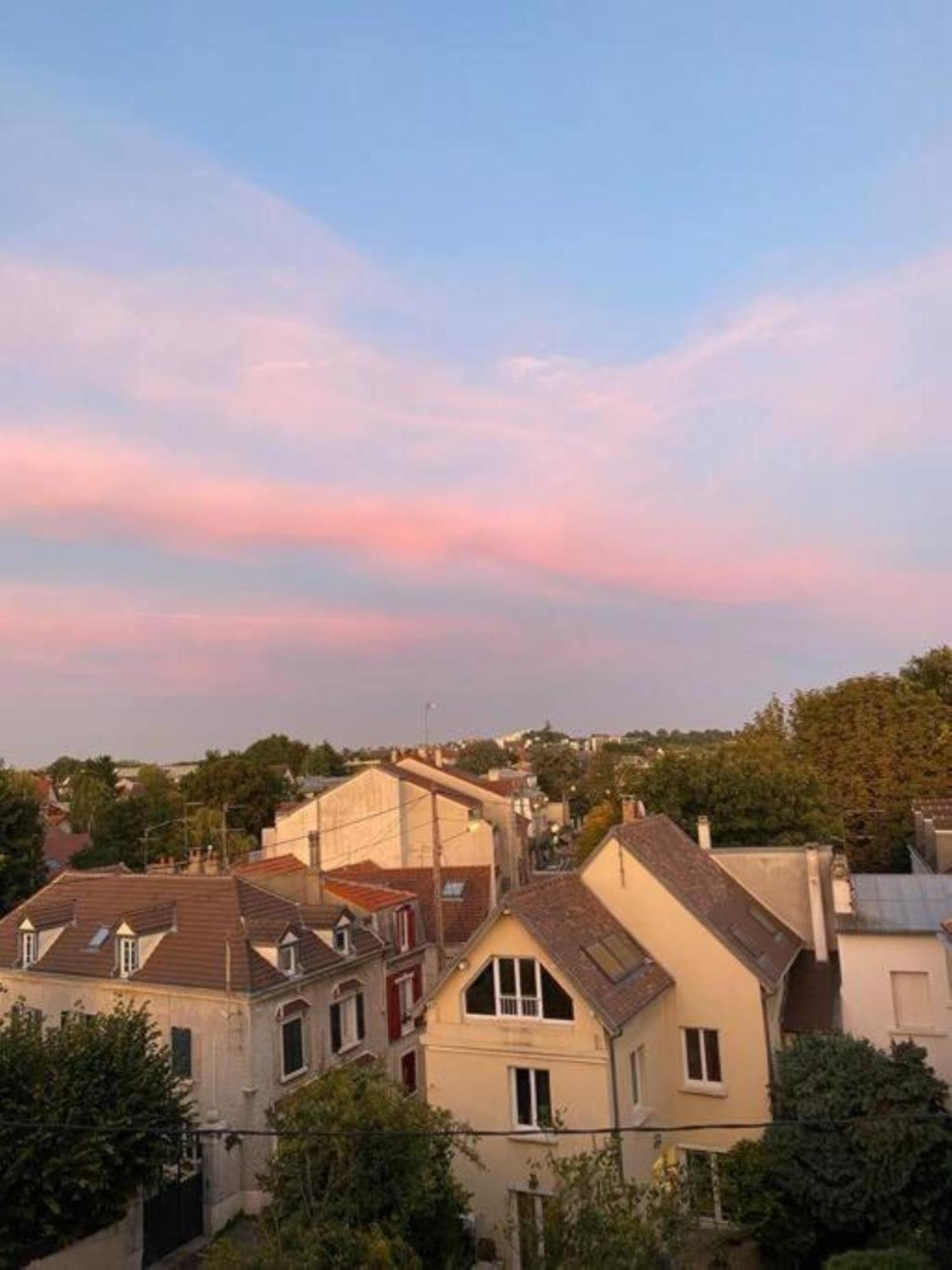 15 Mn De Paris, Perle Rare Avec Vue - 2 Chambres Groslay Dış mekan fotoğraf