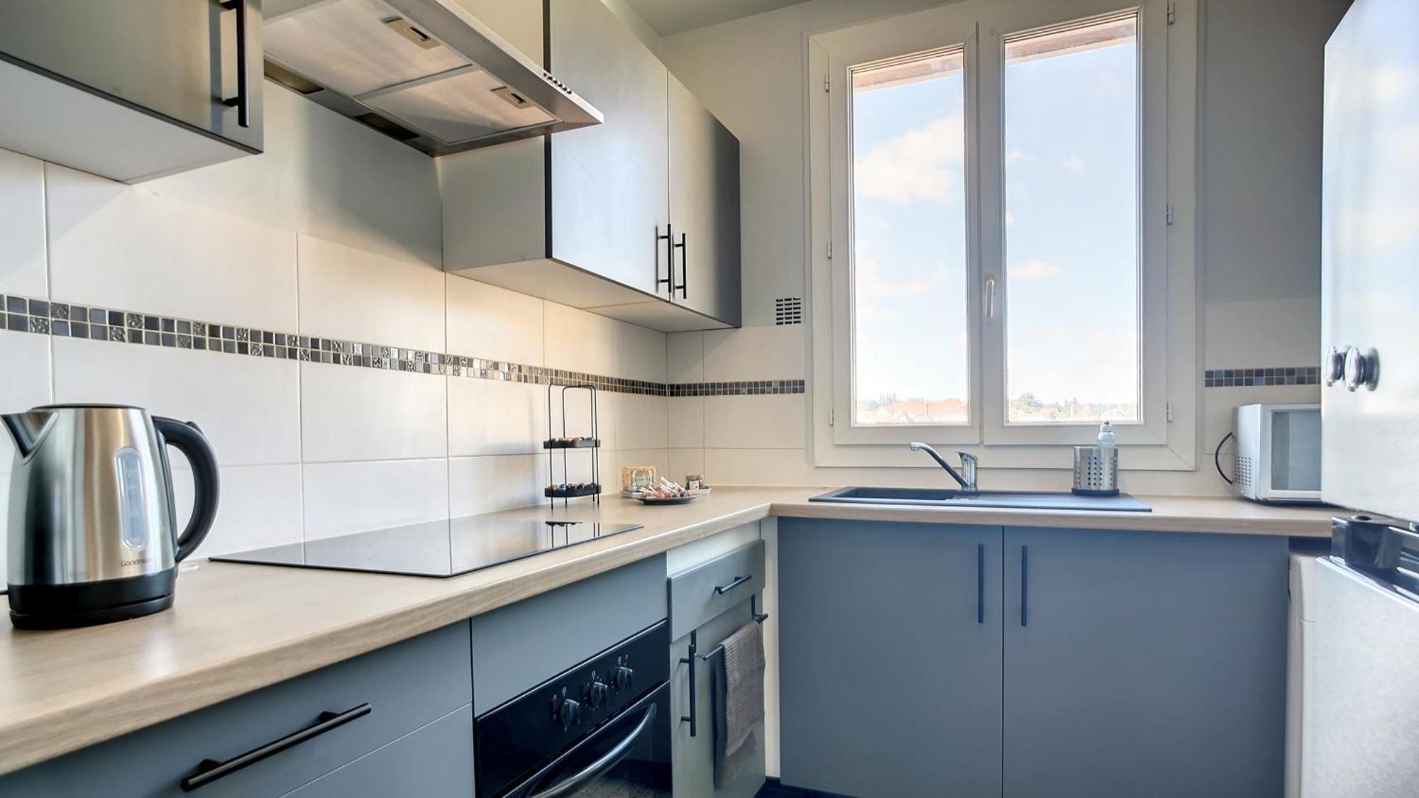 15 Mn De Paris, Perle Rare Avec Vue - 2 Chambres Groslay Dış mekan fotoğraf