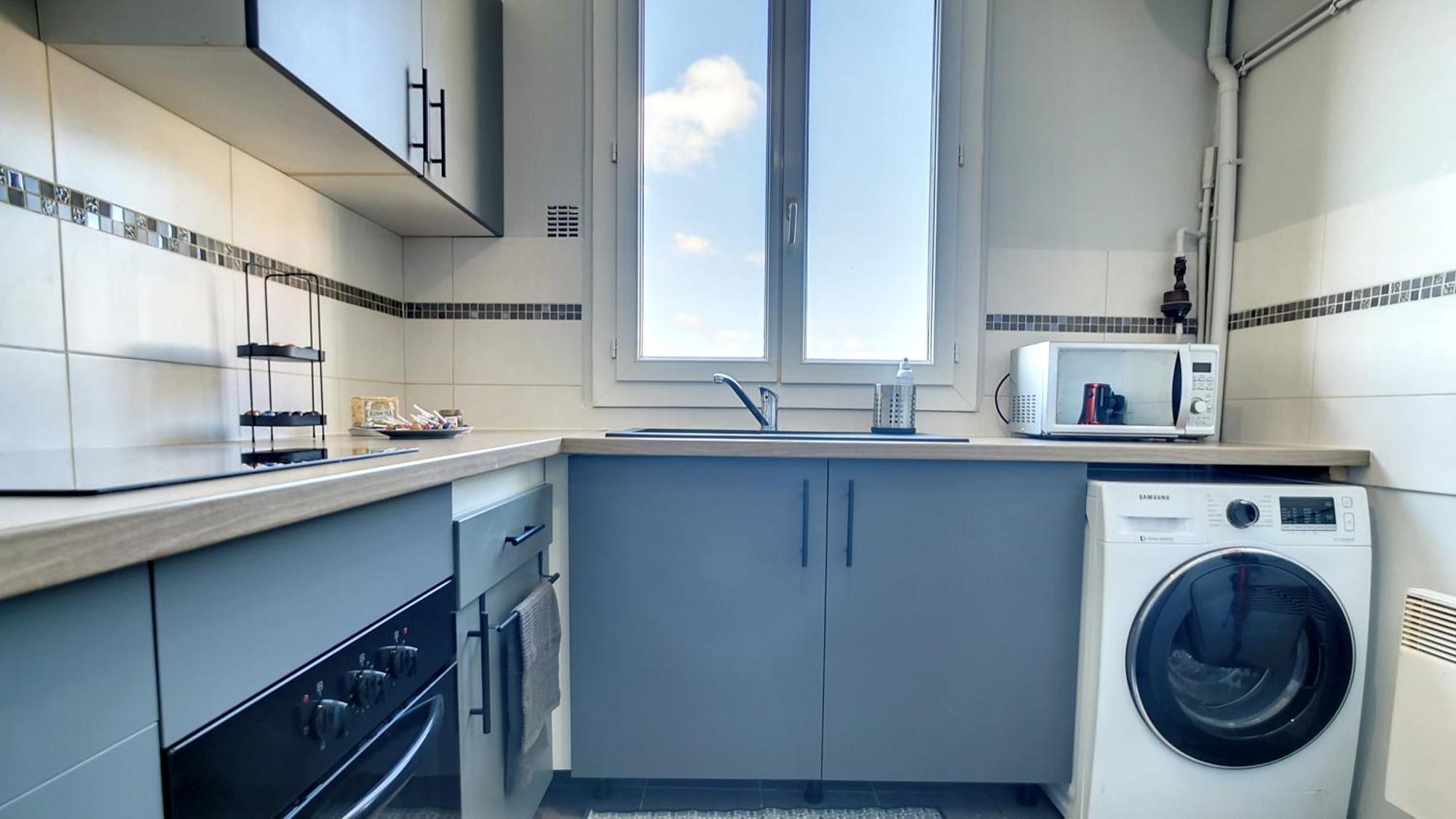 15 Mn De Paris, Perle Rare Avec Vue - 2 Chambres Groslay Dış mekan fotoğraf