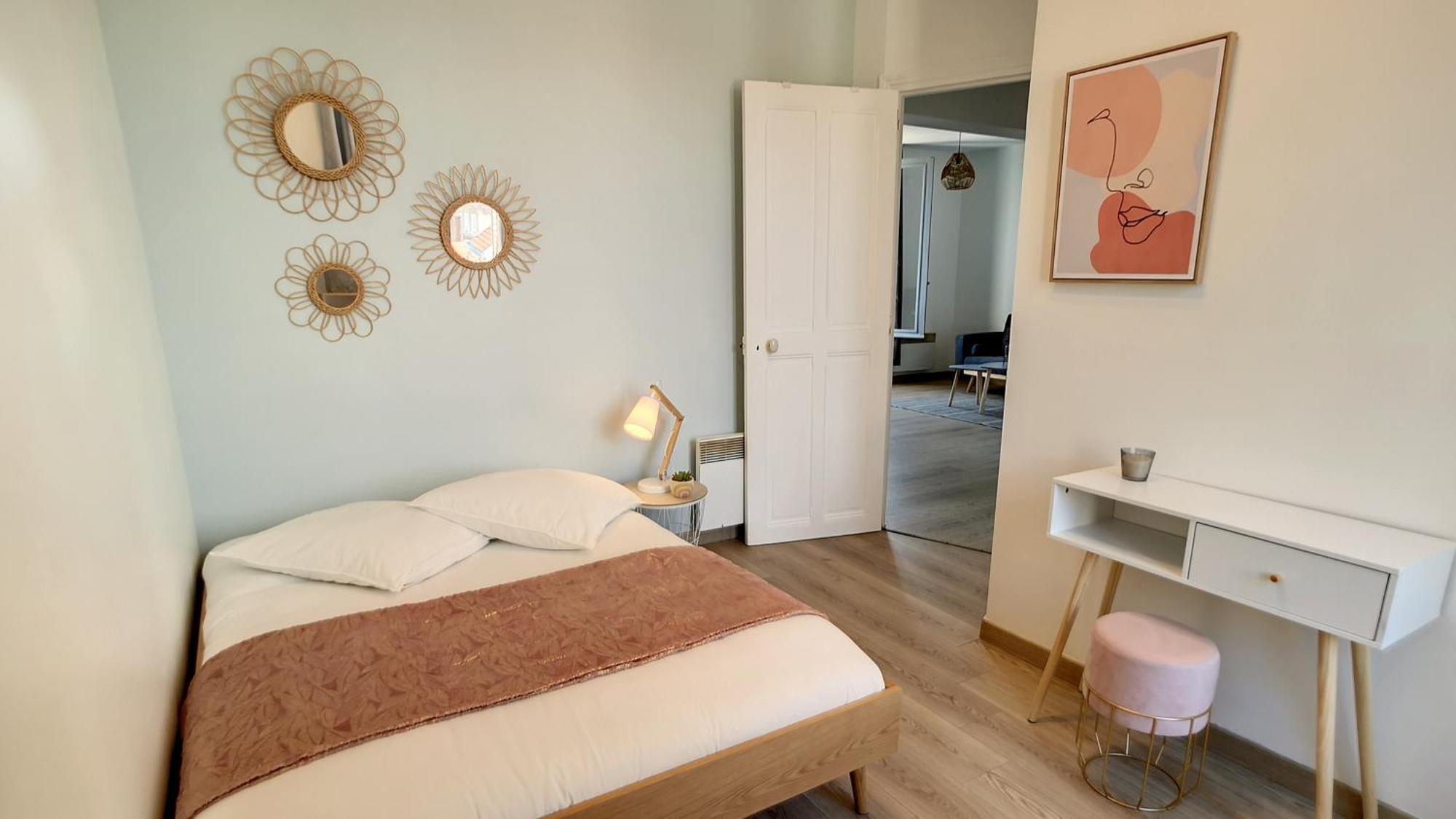 15 Mn De Paris, Perle Rare Avec Vue - 2 Chambres Groslay Dış mekan fotoğraf