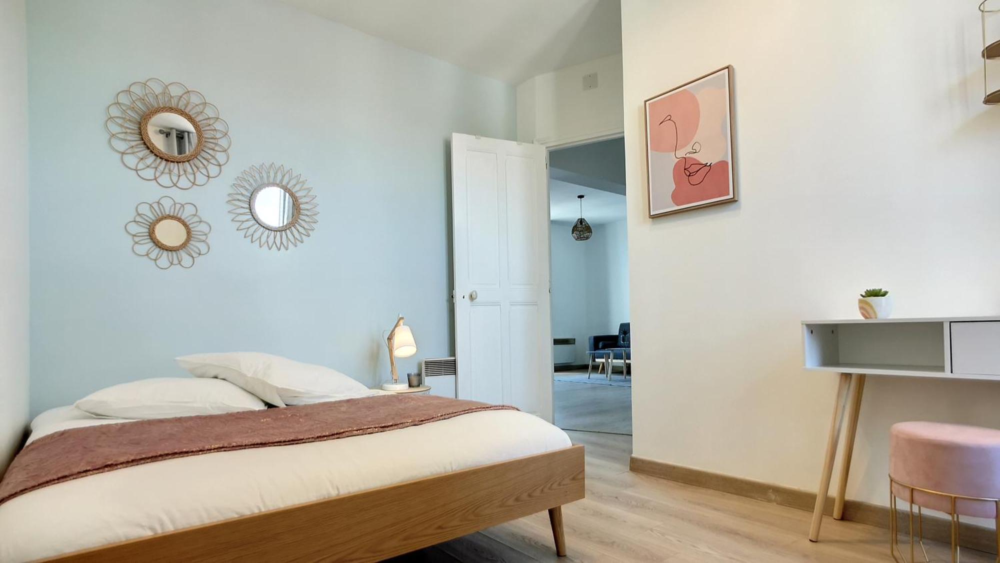15 Mn De Paris, Perle Rare Avec Vue - 2 Chambres Groslay Dış mekan fotoğraf