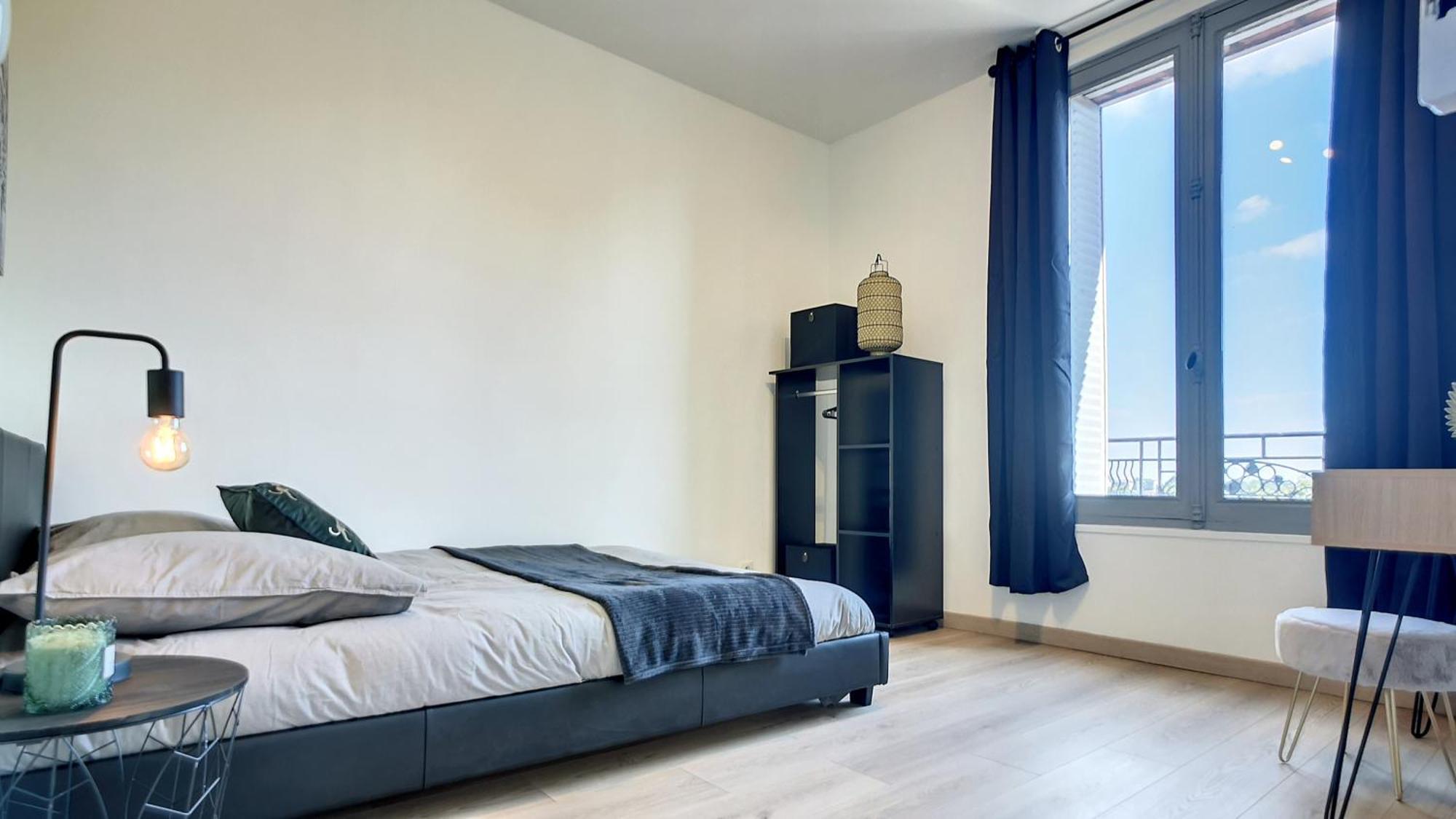 15 Mn De Paris, Perle Rare Avec Vue - 2 Chambres Groslay Dış mekan fotoğraf