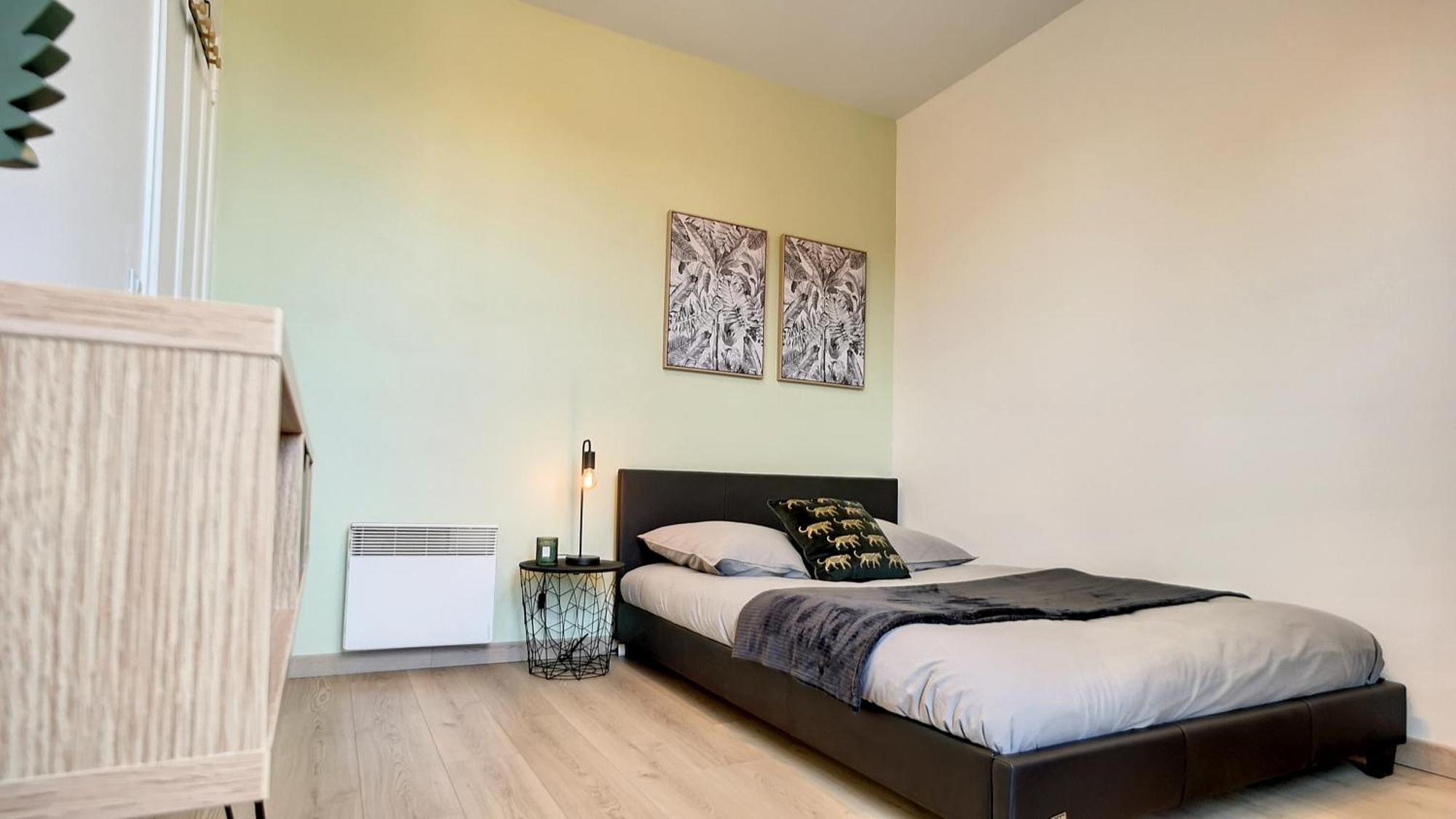 15 Mn De Paris, Perle Rare Avec Vue - 2 Chambres Groslay Dış mekan fotoğraf