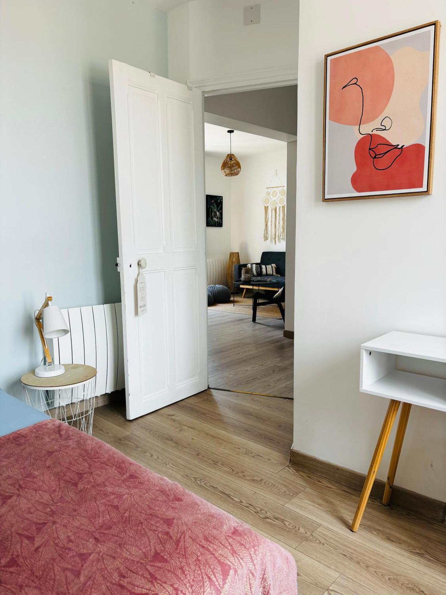15 Mn De Paris, Perle Rare Avec Vue - 2 Chambres Groslay Dış mekan fotoğraf